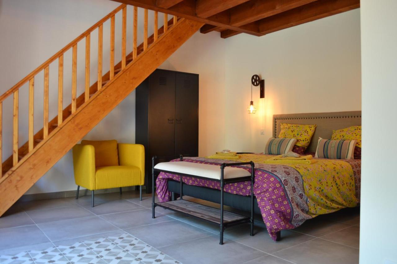 La Romagnolette Bed & Breakfast Saint-Restitut Ngoại thất bức ảnh