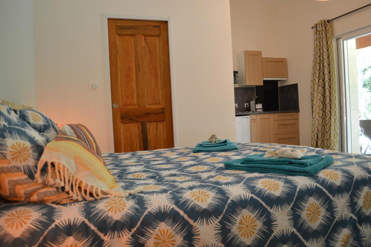 La Romagnolette Bed & Breakfast Saint-Restitut Ngoại thất bức ảnh