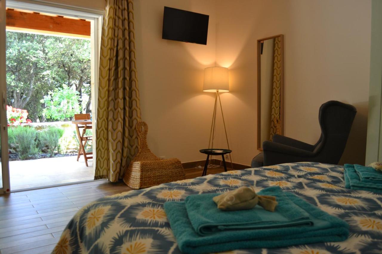 La Romagnolette Bed & Breakfast Saint-Restitut Ngoại thất bức ảnh